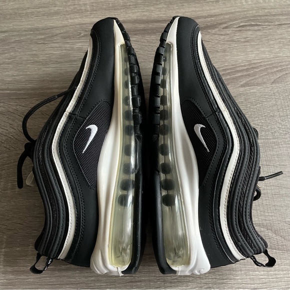 Nike Shoes - Nike Air Max 97 (GS) - Black & White